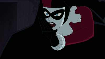 ...made my mother cry!
Was she worth it, douchebag? - Batman and Harley Quinn