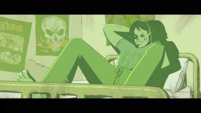 Made me nervous
you might've gotten distracted - Deadly Class