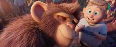 ...made out of glow sticks. - Wonder Park