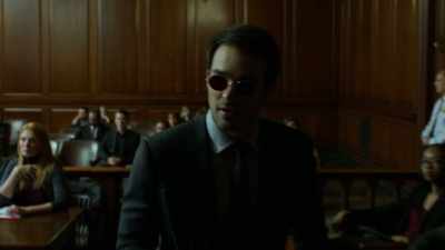 "Made public." - Marvel's The Defenders