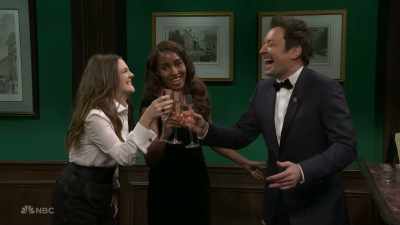 ‫Made him sleep under the
‫staircase.
‫Until one day I got a letter - SNL50: The Anniversary Special