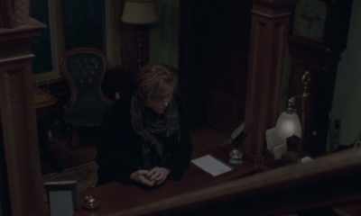 Made the reservation
um, several months ago. - The Eternal Daughter