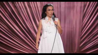 Made the whole experience
both majestic and terrifying. - Ali Wong: Single Lady