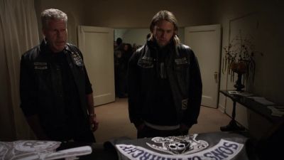 Made it through Iraqi minefields... - Sons of Anarchy