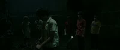 You made me walk through shitty waterYou brought me to a fucking crackhead houseAnd nowI'm gonna have to kill this fucking clown - It