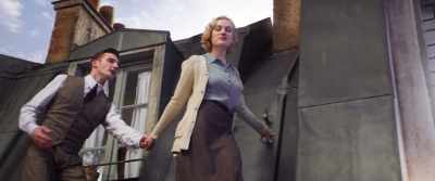Madeleine,
I feel like a schoolboy with you. - The Crime Is Mine