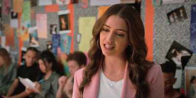 Madeline has already cast me
in lead roles multiple times, - Tall Girl 2