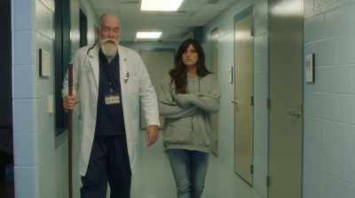 Madeline is also experiencing
severe alcohol withdrawal, - The Last Exorcist