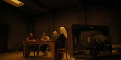 [Madeline] Just act as if
everything is normal, all right? - The Watchers