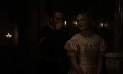 Mademoiselle, can I
interest you in a dance? - The Beguiled