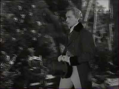 Mademoiselle Georges
has just arrived. - Anthony Adverse
