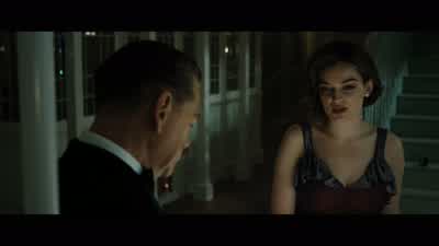 Mademoiselle you have a choice stillYou can ruin his life or begin a new oneIt may not be the life that you imaginedbut perhaps it will be the life that god intendedLove is far too important to trust to god - Death on the Nile
