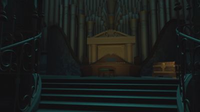 Mademoiselle please - Beauty and the Beast: The Enchanted Christmas