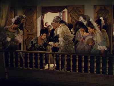 Mademoiselle, what is your name? - The Golden Coach