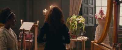 Mademoiselle,
you must calm down - The King's Daughter