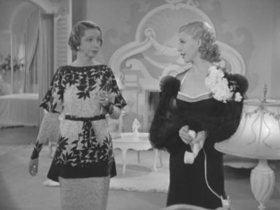 Madge have you any objections if I scare your husband - Top Hat