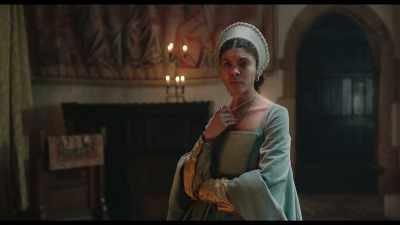- Madge, Lizzie?
You will join me. - Anne Boleyn