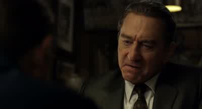 ماذا تريدني أن أفعل؟ لا، ليس ذلك. - The Irishman