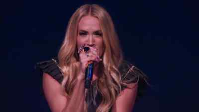 MADI: Sweet. Yep.
 See you soon. - Carrie Underwood: Reflection