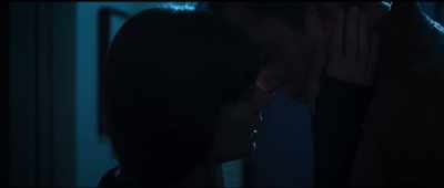 (Madison breathing)
(Harrison sighs) - Dropa