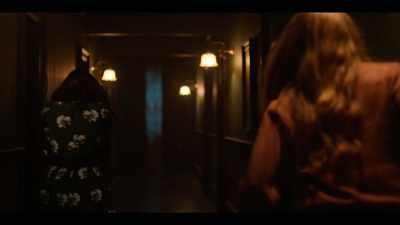 - Madison, do not run...
- [retches] - October Faction