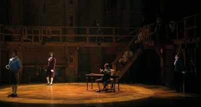 [Madison, Jefferson]
♪ The people won't know what we know ♪ - Hamilton