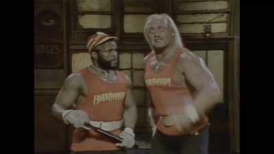 Madison Square Garden.
WrestleMania, that is. Hulk Hogan... - Mr. McMahon