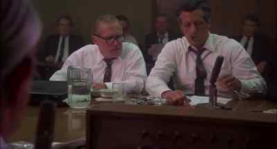 - (Madison) State your name.
- (Vince) I decline to answer, - F I S T