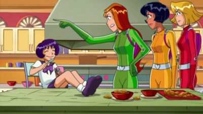 Madison, you
really shouldn't be - Totally Spies!