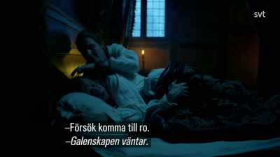 - "Madness awaits you."
- Seek peace. - Jamestown
