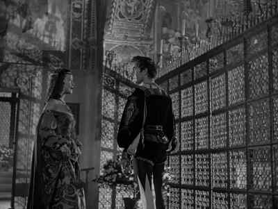 Madonna Camilla is in the chapel.
Will you please wait here? - Prince of Foxes