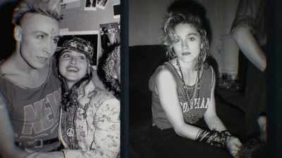 Madonna was extremely vocal
during the AIDS crisis. - LOUDER: The Soundtrack of Change