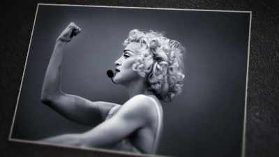 Madonna projected
just absolute self-possession. - Women Who Rock