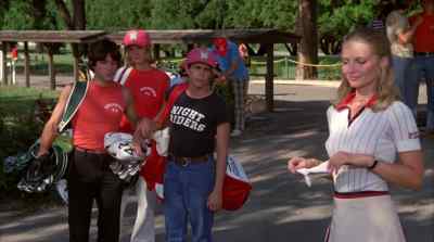 Madonna with meatballs. - Caddyshack