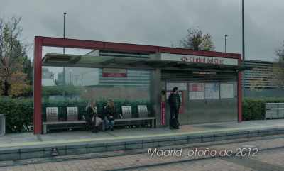 MADRID, AUTUMN, 2012 - Close Your Eyes