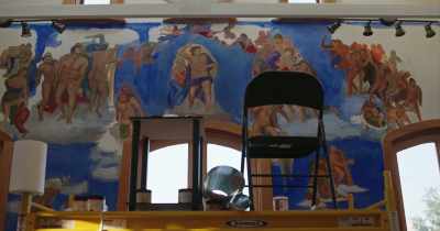 [Madrid] Michelangelo was asked
to paint The Last Judgment - The Lincoln Project