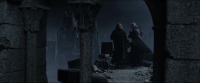 MADRIL:
It's been very quiet across the river. - The Lord of the Rings: The Return of the King