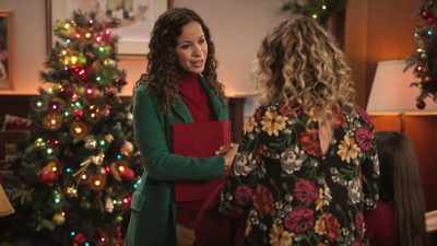 Mae comes to the story
nook every month, - Always and Forever Christmas