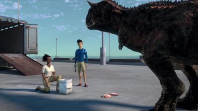 Mae. - Jurassic World: Camp Cretaceous