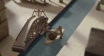 Maestro Leonardo, the
kings arrive this spring - The Inventor