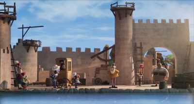 Maestro, where should this
powerful castle be located? - The Inventor