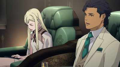 Mafty declared that he'd
assassinate Federation ministers. - Mobile Suit Gundam Hathaway
