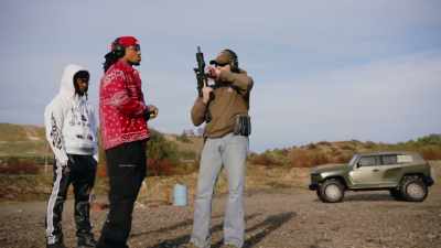 Mag in, chamber round, gold is good. - Skrrt with Offset