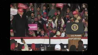 MAGA '20, '20, '20,
don't forget that. - Hip Hop Uncovered