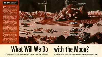 Magazines were increasingly publishing articles - American Moon