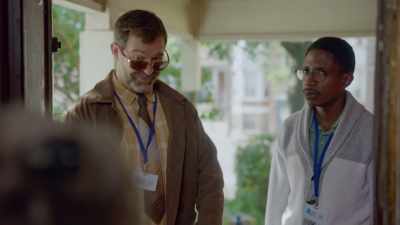 MAGDA: Christopher? I'm sorry, dear, - Shelved