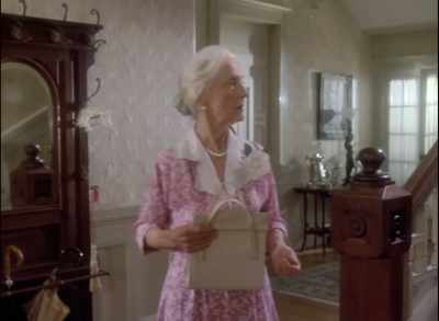 Magda, has Mr. Percy
requested you pick anything - Quantum Leap