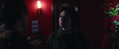 Magda. Yes, Magda Colombo. - I Am the Abyss