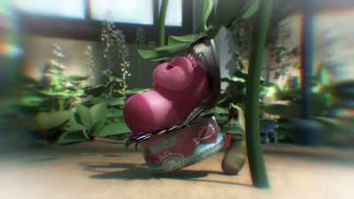 [Magenta cries] - Larva Family