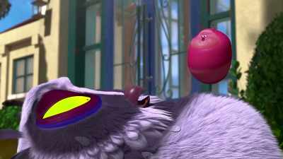 [Magenta exclaims, giggles] - Larva Family